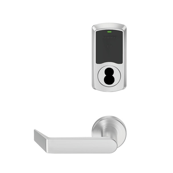 LEBMD-GRW J 06 626 00A RH Schlage Electronics Wireless Mortise Lock