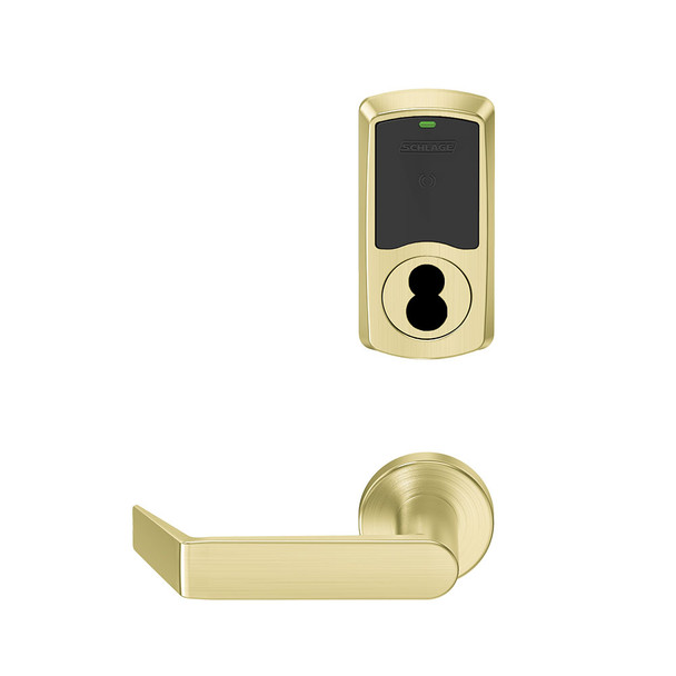 LEMS-GRW BD 06 606 00A RH Schlage Electronics Wireless Mortise Lock
