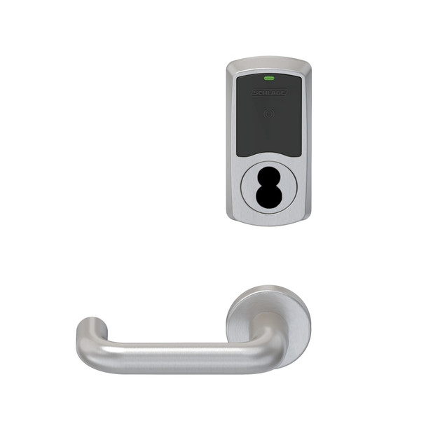 LEBMS-GRW J 03 626 00A RH Schlage Electronics Wireless Mortise Lock