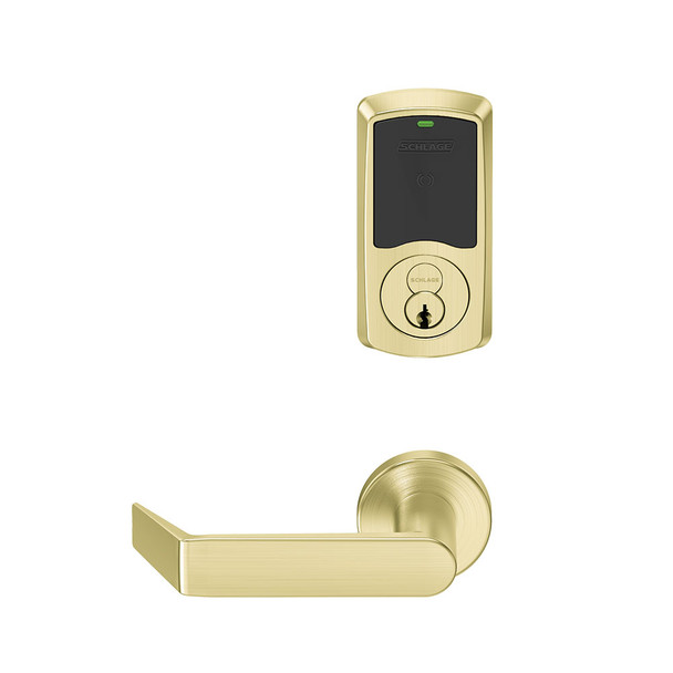 LEMB-GRW P 06 606 00A RH Schlage Electronics Wireless Mortise Lock