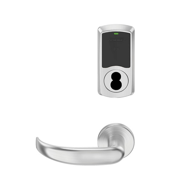 LEMD-GRW BD 17 626 00A RH Schlage Electronics Wireless Mortise Lock