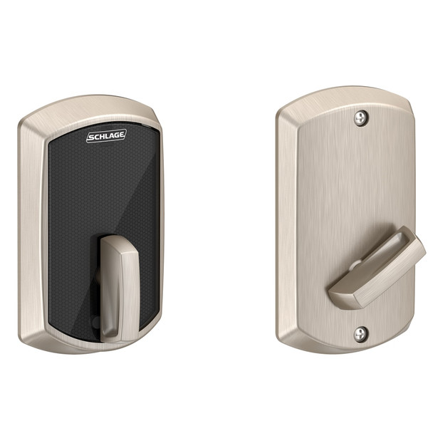 BE467F GRW 619 Schlage Electronics Tubular Deadbolts and Deadlatches