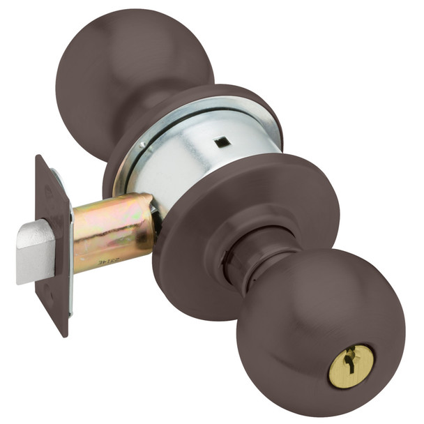 Schlage A53PD ORBxLEV 613 Cylindrical Lock