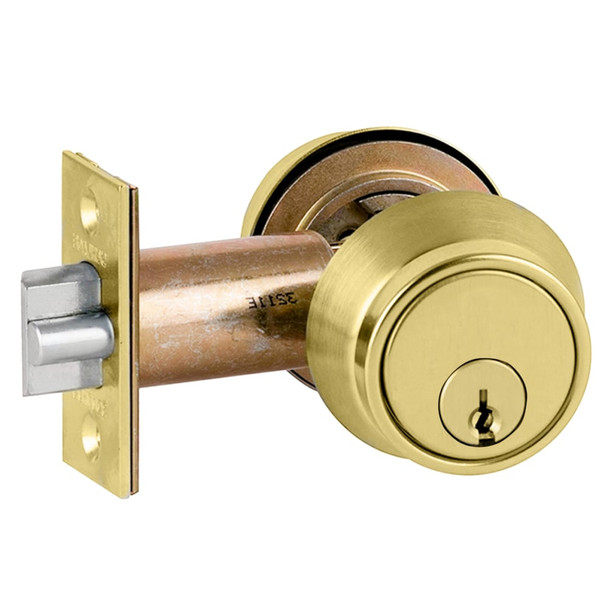 Schlage B252P6 606 Commercial Deadlatch