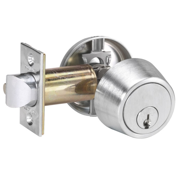 Schlage B250P6 626 NHO Deadlatch, Satin Chrome