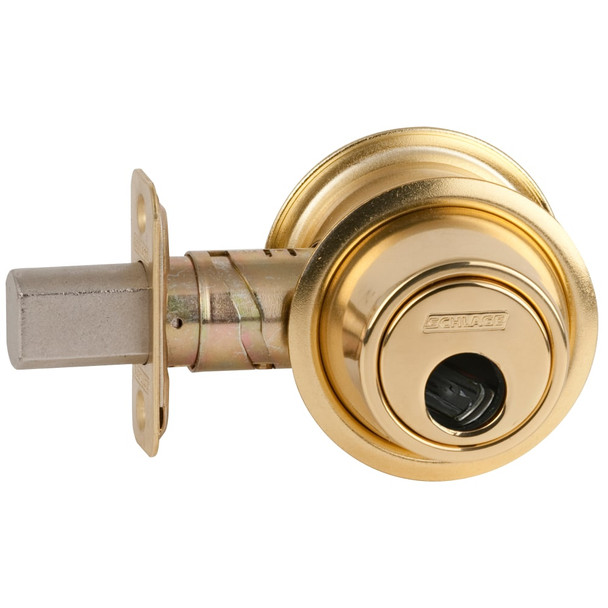 Schlage B560LF 605 Deadbolt Lock