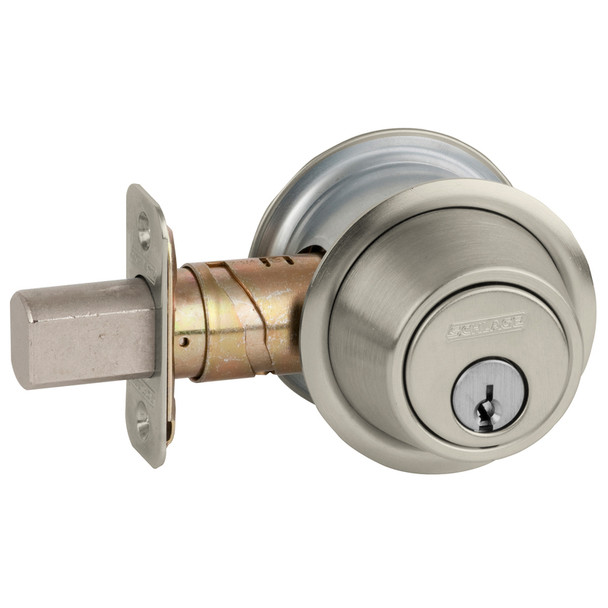 B563P 619 Schlage Lock Deadlock