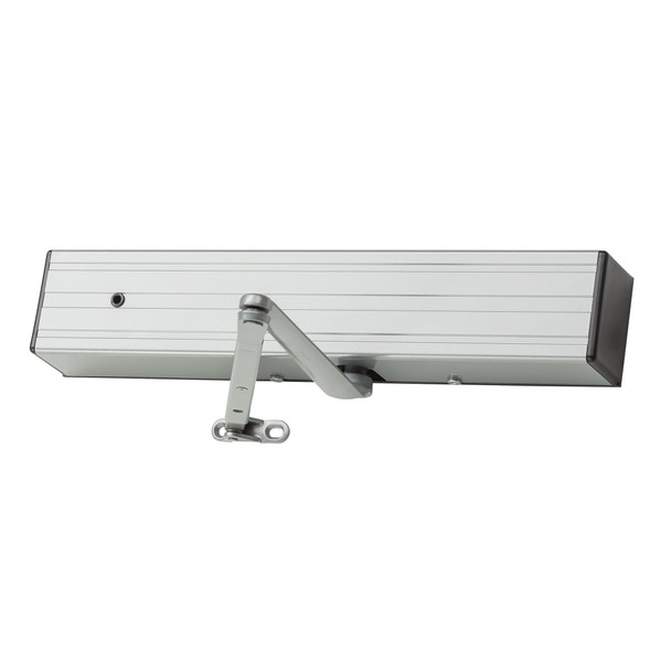 LCN 4414ME-REG/18G 24V RH 689 Regular Arm Door Closer with 18G Mounting Plate