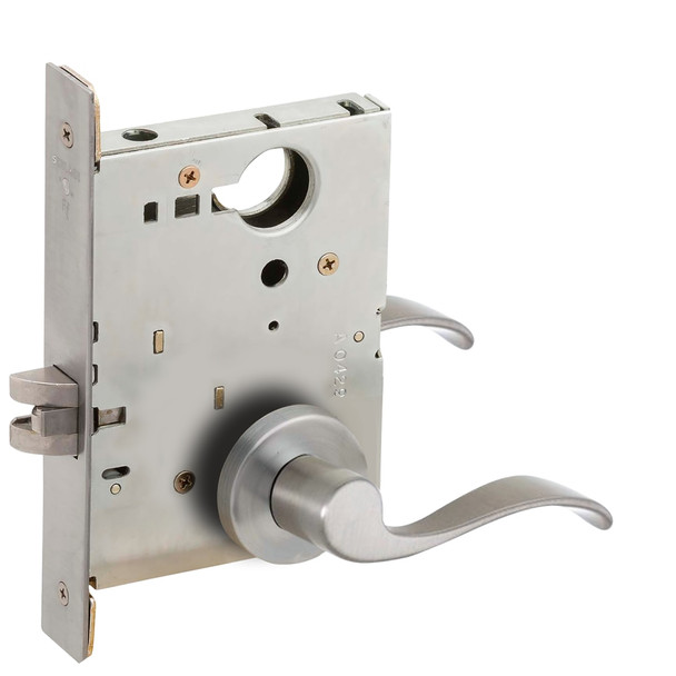 L9010 ACCA 626 LH Schlage Mortise Lock