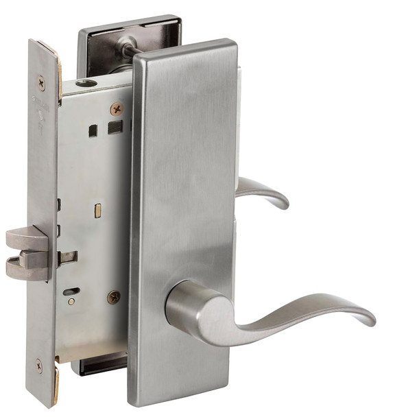 L9010 ACCN 626 RH Schlage Mortise Lock