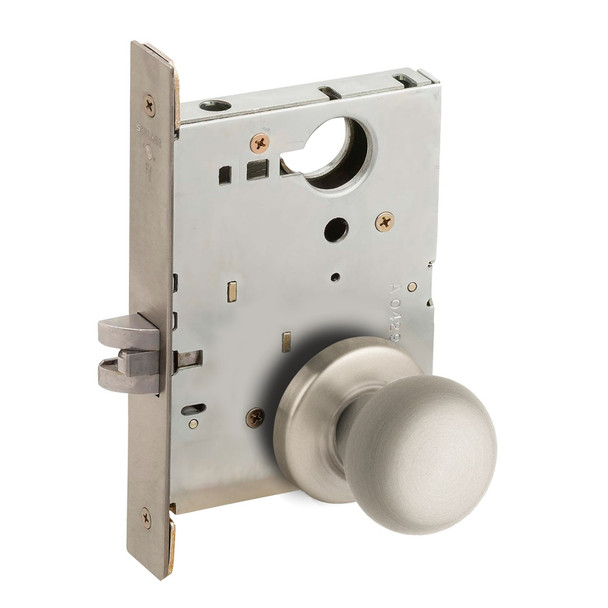 Schlage L9010 42B 630 Mortise Lock, Grade 1