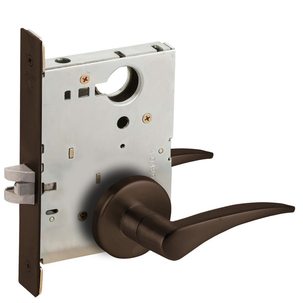 L9010 12B 643E RH Schlage Mortise Lock