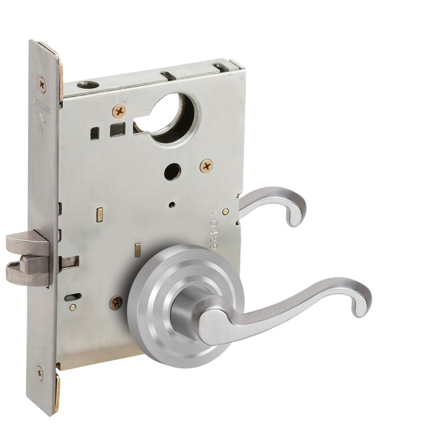 L9010 ASTAVA 626 RH Schlage Mortise Lock