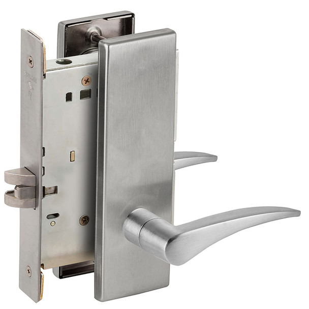 L9010 12N 626 RH Schlage Mortise Lock