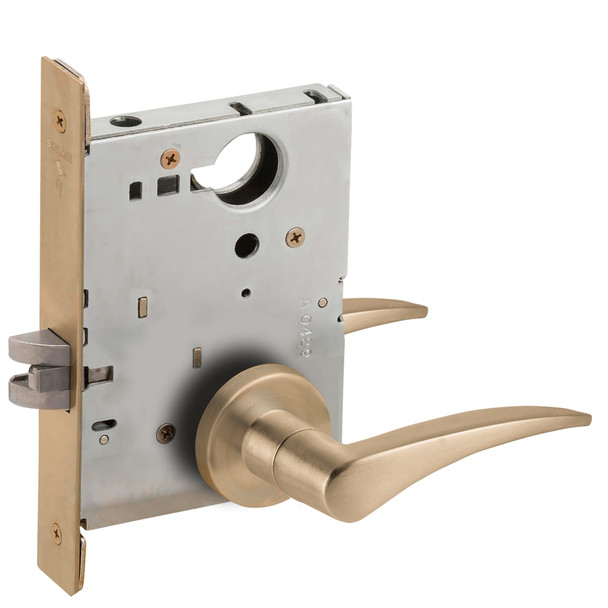 L9010 12A 609 RH Schlage Mortise Lock