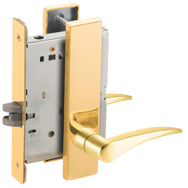 L9010 12L 605 LH Schlage Mortise Lock