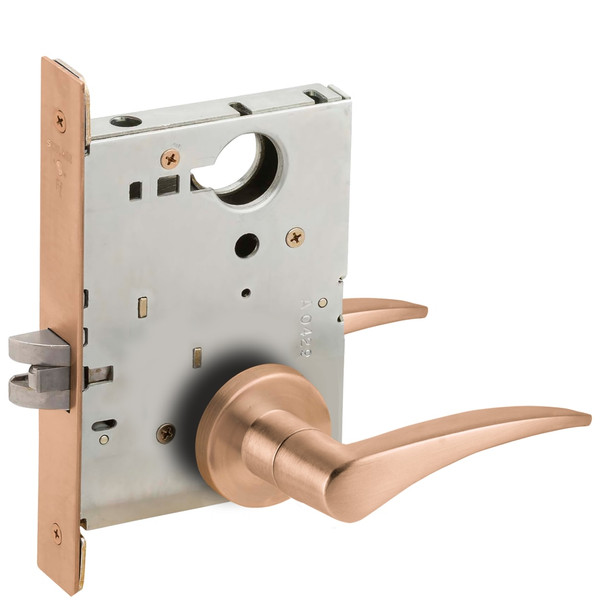 Schlage L9010 12A 612 RH Mortise Lock