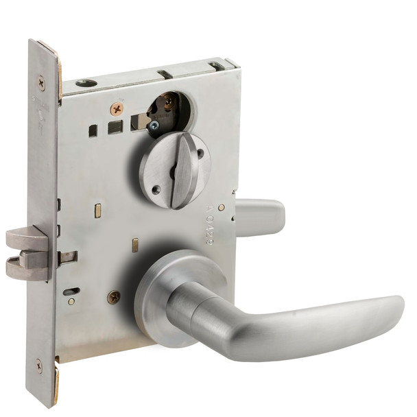 Schlage L9040 07A 626AM Mortise Lock
