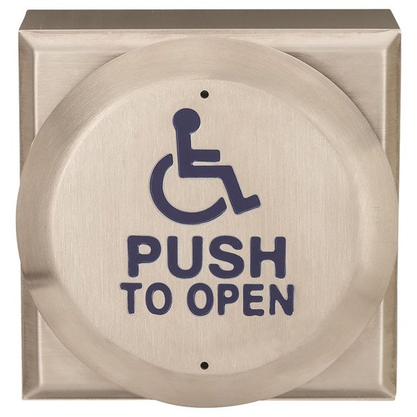 Locknetics PPH-100-AL Push Plate Switch