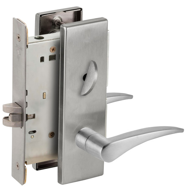 L9040 12N 630 LH Schlage Mortise Lock