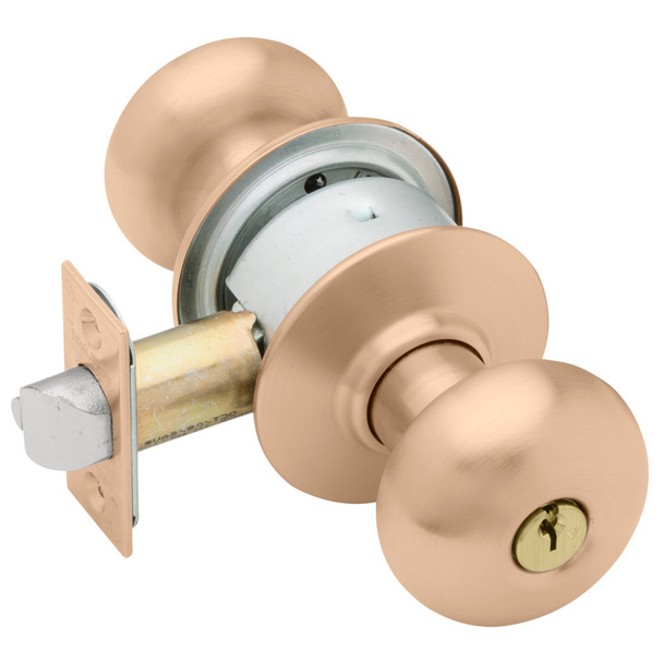 Schlage A53PD PLY 612 Entrance Knob