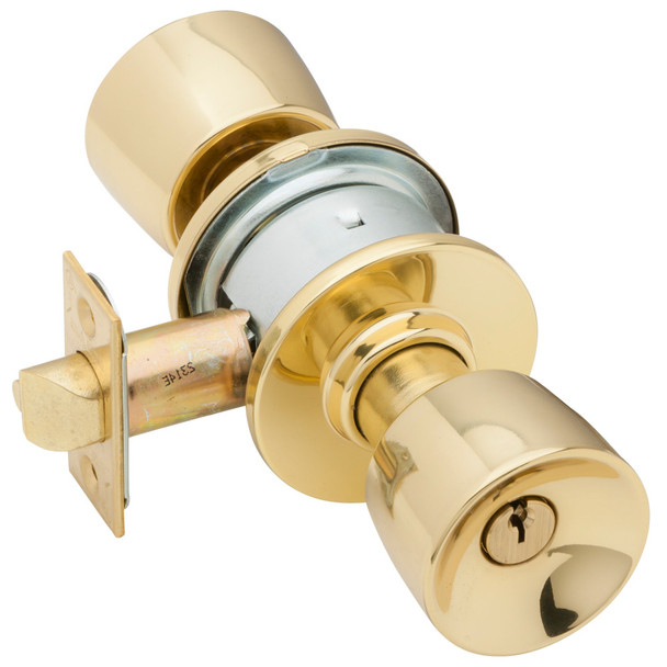 Schlage A53PD TUL 605 Entrance Knob