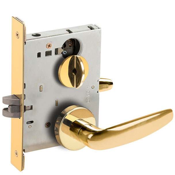 L9044 07A 605 L283-714 Schlage Mortise Lock