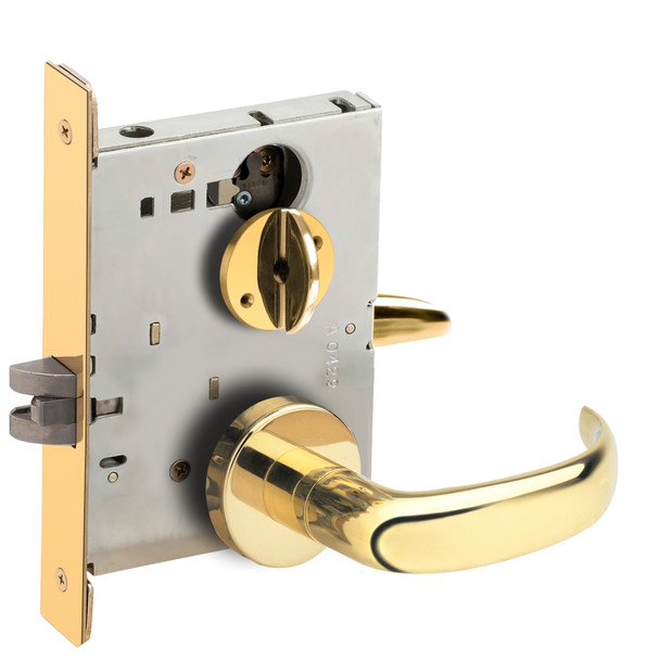 Schlage L9044 17A 605 Mortise Lock