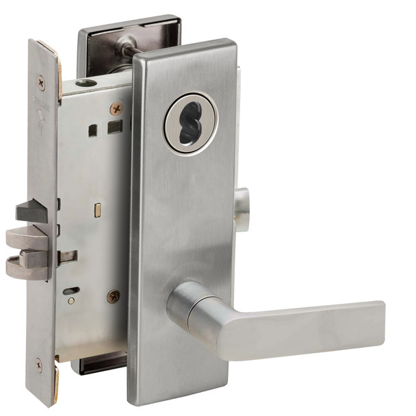 Schlage L9050B 01N 630 Mortise Lock, Grade 1