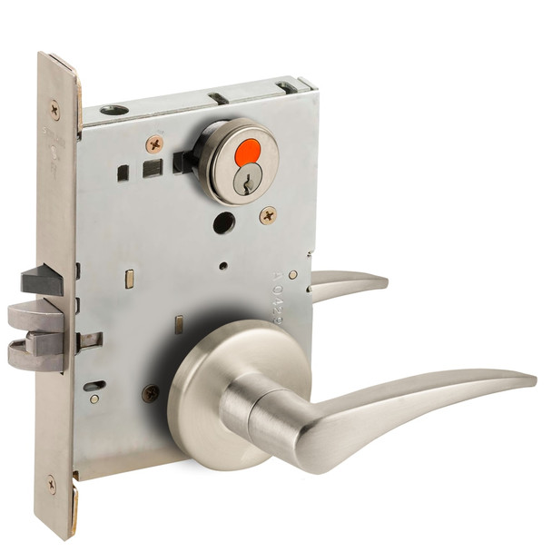 L9050T 12B 619 RH Schlage Mortise Lock
