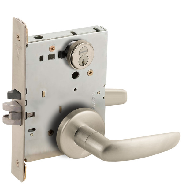 L9050R 07B 619 Schlage Mortise Lock