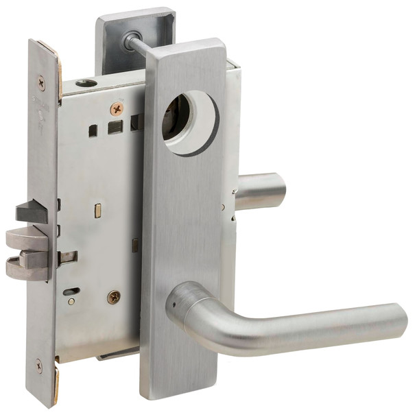 Schlage L9050L 02L 626 Mortise Lock