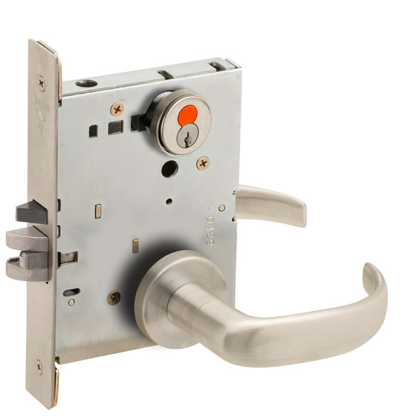 Schlage L9050H 17A Mortise Lock, Heavy-Duty Grade 1