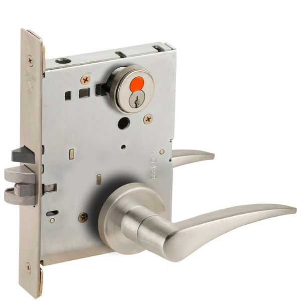L9050H 12A 619 LH Schlage Mortise Lock