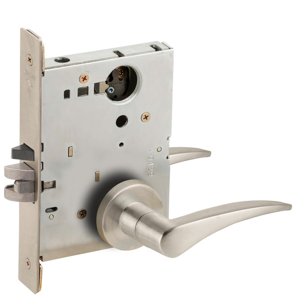 L9050L 12A 619 LH Schlage Mortise Lock