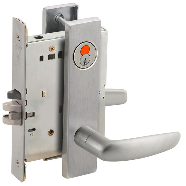 L9050H 07L 626 Schlage Mortise Lock