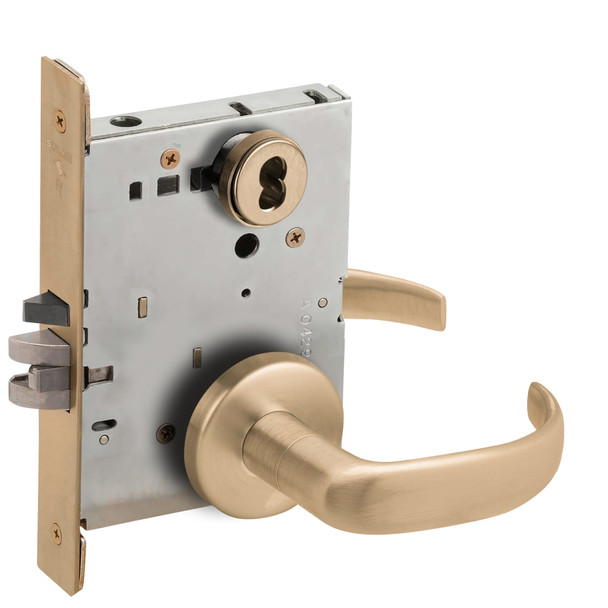 Schlage L9050B 17B 609 Mortise Lock, Grade 1