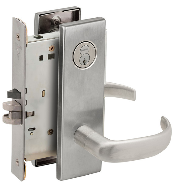 L9050R 17N 630 Schlage Mortise Lock