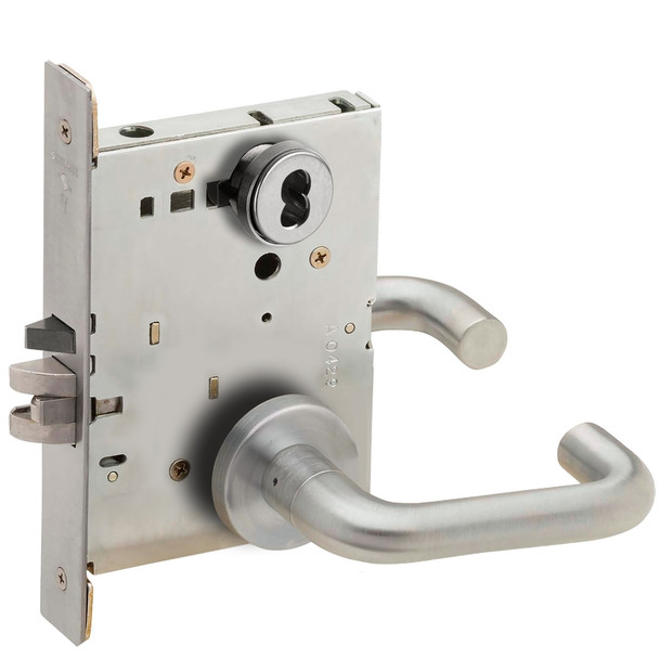 L9050J 03A 630 Schlage Mortise Lock