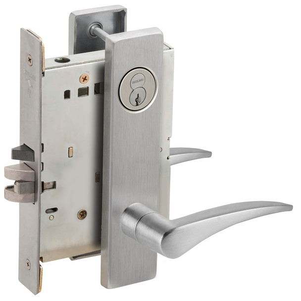 L9050R 12L 626 RH Schlage Mortise Lock