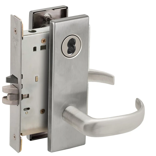 Schlage L9050J 17N 626 Mortise Lock, Grade 1
