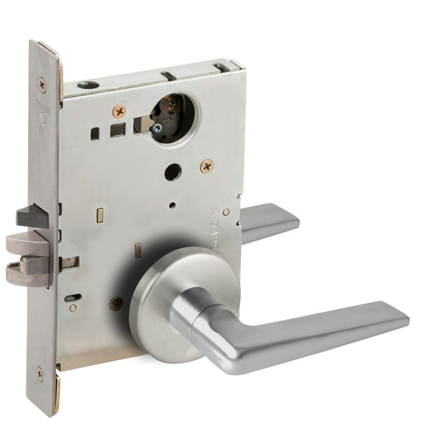 Schlage L9056L 05B 626 Mortise Lock