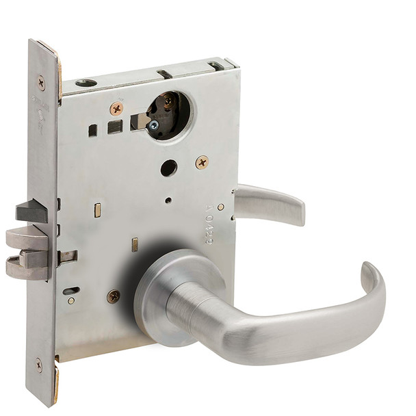 L9056L 17A 630 Schlage Mortise Lock