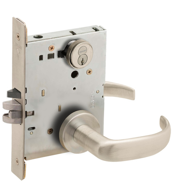 L9070R 17A 619 Schlage Mortise Lock