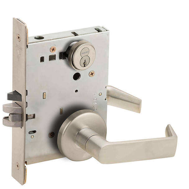 L9070R 06B 619 Schlage Mortise Lock