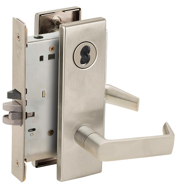 Schlage L9070B 06N 619 Mortise Lock, Grade 1