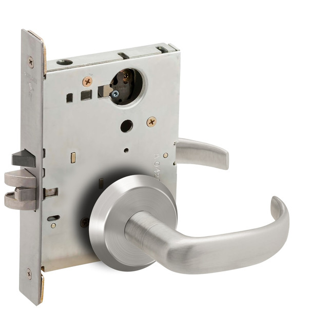 Schlage L9070L 17C 630 Mortise Lock, Grade 1