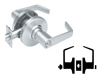 Schlage AL85LD NEP 606 Faculty Restroom Function