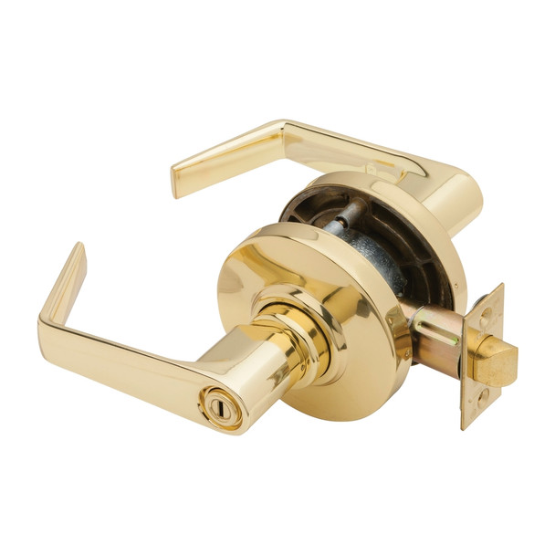 Schlage AL40S SAT 605 Bath Bedroom Privacy Function