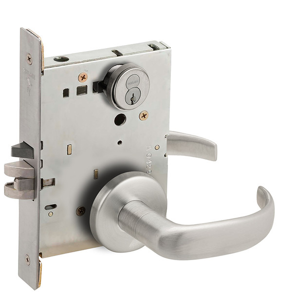 L9070R 17B 626 Schlage Mortise Lock
